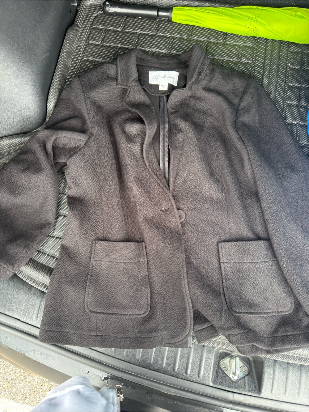 Knit Blazer